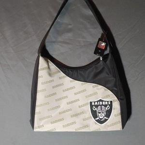 NFL Raiders new with tags purse